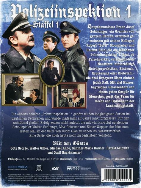 Делайте ставки в надёжной букмекерской компании! Polizeiinspektion 1 - Staffel 1: DVD oder Blu-ray leihen ...