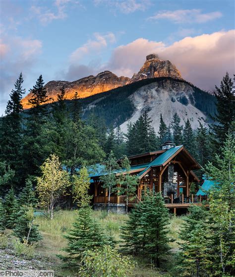 Cathedral Mountain Lodge Yoho National Park British Columbia Canada