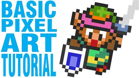 If you like making pixel art, and need an online drawing app like this, then hopefully it lives up to your expectations. Basic Pixel Art Tutorial: Zarting Arting - YouTube