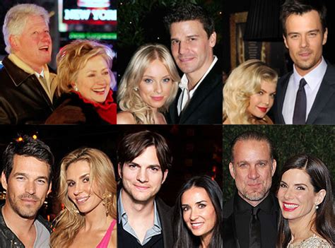five couples who survived cheating scandals and five who didn t