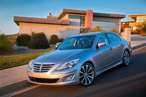 As of march 2020, genesis is the only brand with an entire lineup of iihs top safety pick+ awarded sedans. HYUNDAI Genesis specs & photos - 2008, 2009, 2010, 2011 ...