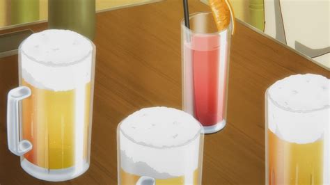 Anime Food Posts Tagged Drink Anime Beer Drinks Anime Bento Food
