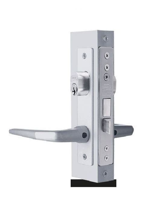 2 Cerraduras Chapa De Embutir Puertas Aluminio Phillips 1323 | SURTIENDAS2