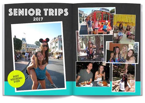 50 Creative Yearbook Layouts For K 12 Shutterfly