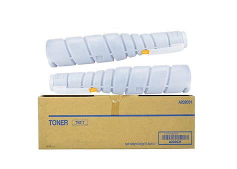 Ships free on orders to the contiguous u.s.! Minolta Bizhub 223 / 283 Konica Minolta Toner TN217 ...