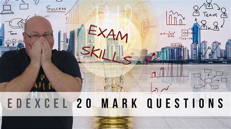 Edexcel A Level Business Mark Questions YouTube