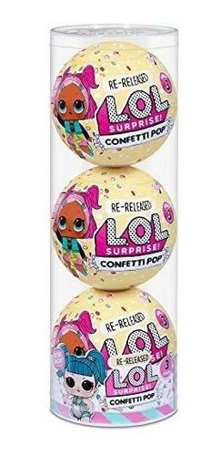 Lol Surprise Confetti Pop 3 Pack Glamstronaut 3 Re Rele Cuotas Sin
