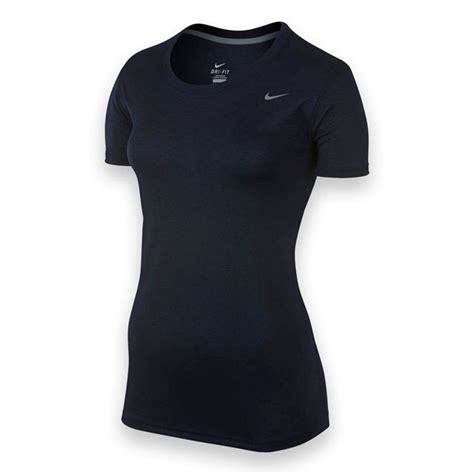 Nike Womens Team Legend Top Navy Blue Womens Tennis Apparel