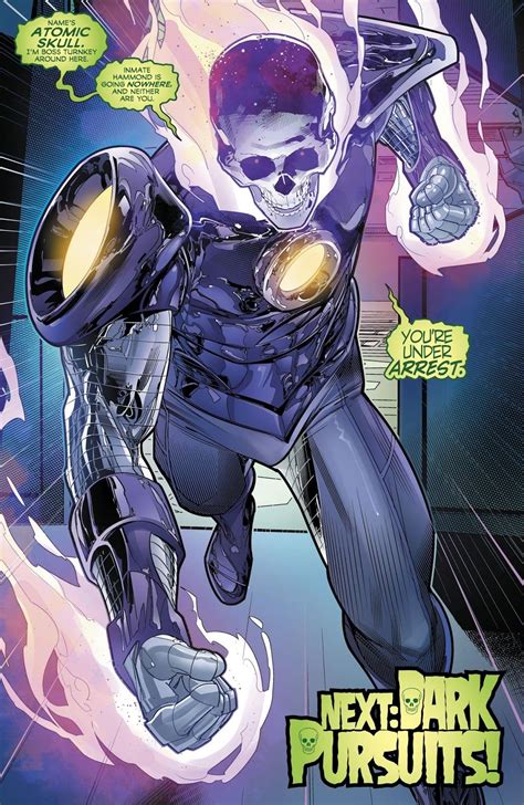 Atomic Skull From Hal Jordan And The Green Lantern Corps 44 Dc