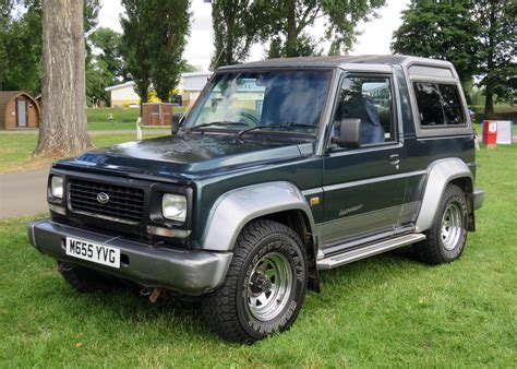 1994 Daihatsu Fourtrak Independent TDX Tidy Example Run By Flickr