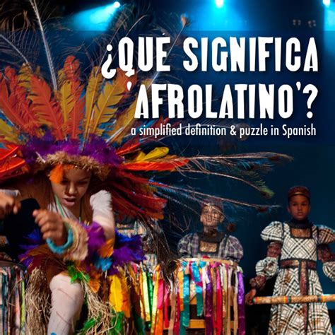 Your browser does not support audio. What does it mean to be Afro-Latino | Black history month ...