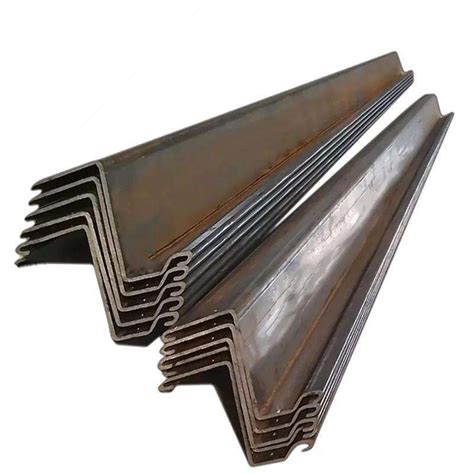Factory Price In Stock Astm A690 Steel Sheet Piling Z Type Water Cold