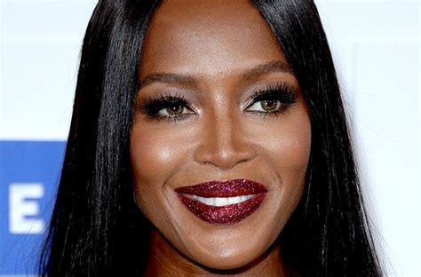 The First Photo Showing The Baby Girl S Face What Naomi Campbell S Year Old Daughter Looks