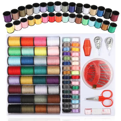 100pcs Sewing Kit Portable Large Sewing Kit Wcarrying Case Supplies