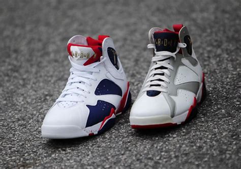 Maybe you would like to learn more about one of these? 比較★ORIGINAL AIR JORDAN 7 "OLYMPIC" TO THE TINKER'S ...