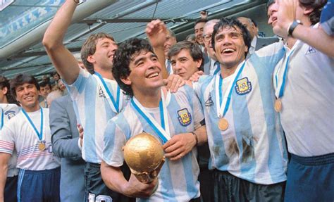 Op Ed The Flawed Genius Of Argentinian Football Star Diego Maradona