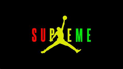 Supreme Jordans Wallpapers Wallpaper Cave