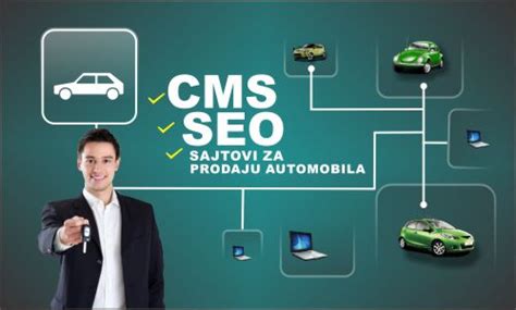 Utveckling av webbplatser för försäljning av bilar