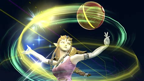 New Smash Bros Wii U Hd Screenshots Princess Zelda Playing With Morph