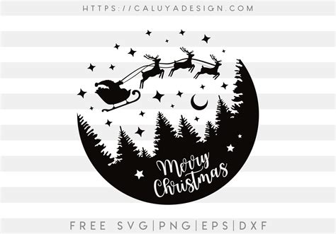Christmas SVG (Free Christmas SVG Files to Download)