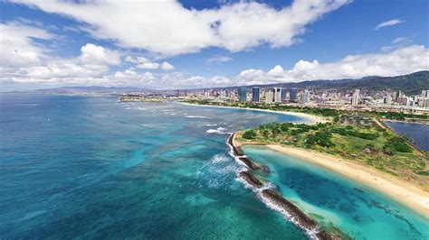 Clouds Landscapes Cityscapes Hawaii Oahu Beach 59643 For Your