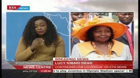 Here Is The Profile Of Mama Lucy Kibaki May Her Soul Rest In Peace Youtube