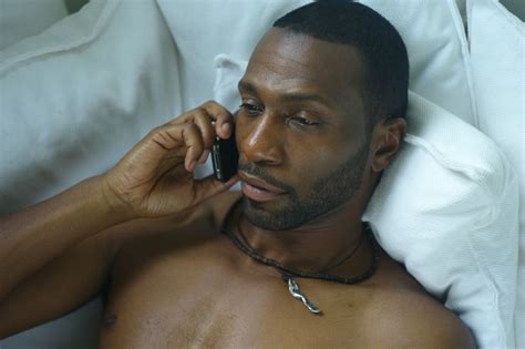Leon Suza On Phone Photos By Suza Kohlstedt Just Leon Leon Robinson Robinson Celebrity