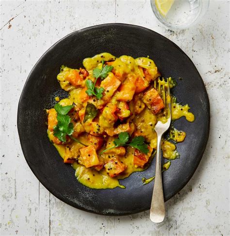 Meera Sodhas Vegan Recipe For Squash And Sweetcorn Erriseri In 2020 Tamarind Recipes Meera