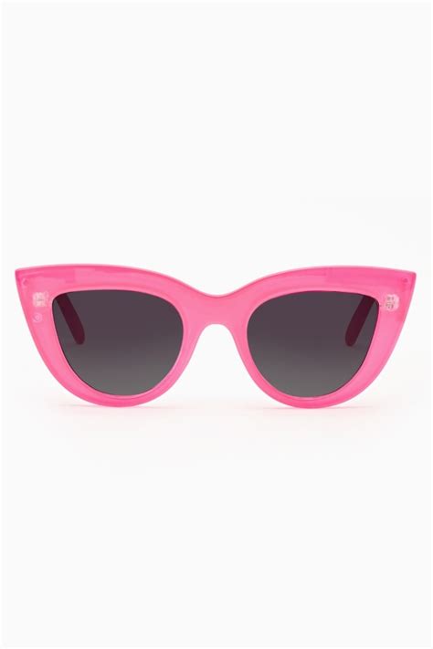 kitty shades cat eye sunglasses pink cat sunglasses