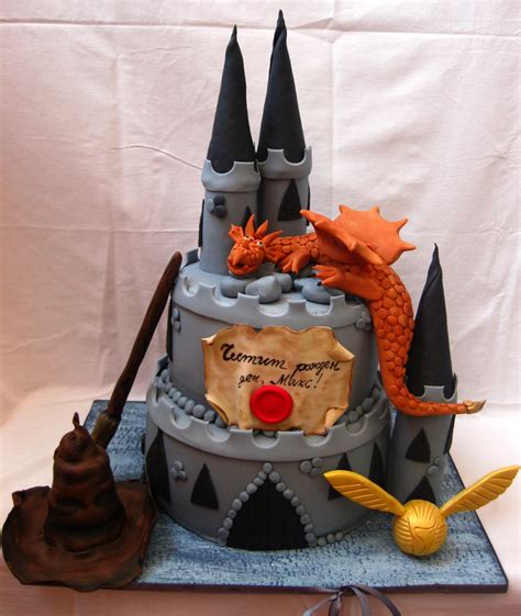 Hogwarts Castle Cake Harry Potter Castle Cake Harry Potter Cake Vrogue