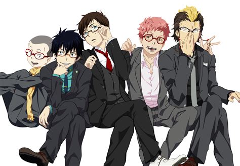 Blue Exorcist Male Characters Anime Boys Picture 161660