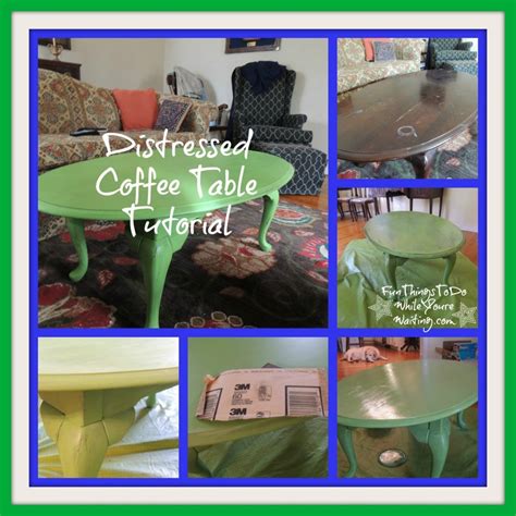 Get it as soon as fri, aug 20. No Love Lost, Distressed Coffee Table - Fun Things To Do ...