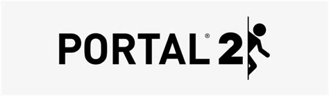 Aperture Science Portal Logo Vinyl Die Cut Decal Portal 2 Black Logo