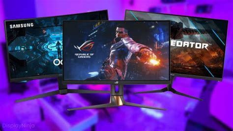 Best Monitors For Fps Games 2021 Guide Displayninja