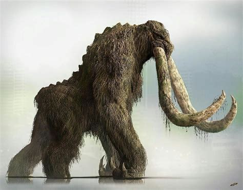 Behemoth De Godzilla Rey De Los Monstruos Mythical Creatures Art