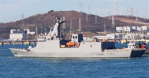 Philippine Navys First Jose Rizal Class Frigate Undergoes Sea Trials