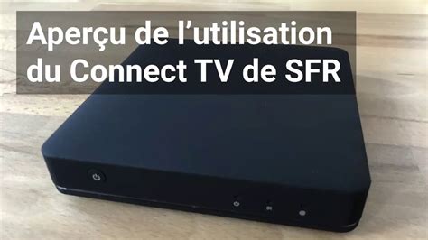 Pas de souci en fait c'est juste une petite confusion avec le code couleur de sfr. RMC SPORT Test du Connect TV, la Box Android TV de SFR ...