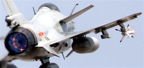 Military And Commercial Technology Chinas F 16 Meet The J 10 Fighter