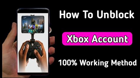 How To Unblock Xbox Account Xbox Account Unlock How To Unblock My