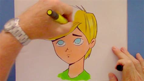 Most anime drawings include exaggerated physical features such as large eyes, big hair and elongated limbs. How to Draw a Cartoon with Personality (Step by Step) - YouTube