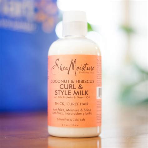 Research shows that this particular mineral is required by the hair the antiviral, antifungal and antibacterial properties of coconut milk fight off scalp infections and prevent hair loss caused by these infections. Shea Moisture Coconut Hibiscus Curl + Style Milk reviews ...