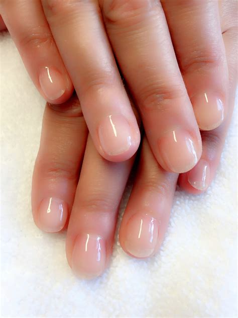 Natural Look With Overlay Chic Nails