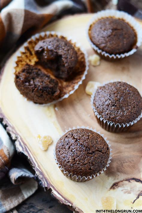 Gingerbread Muffins 3 Healthy Holiday Breakfast Recipes