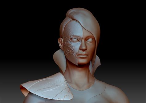3d Character Sculpt For A Video Game — Polycount