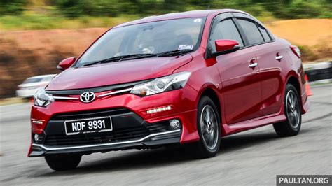 Driven 2016 Toyota Vios Review New Heart But Any Better