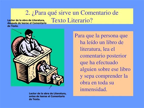 Ppt El Comentario De Texto Literario Powerpoint Presentation Free