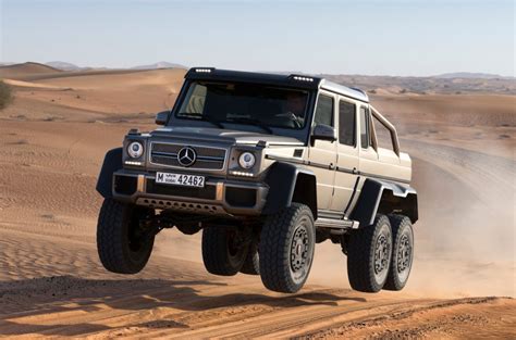 Review Of Six Wheel Mercedes Benz G63 Amg 6x6 Joy Enjoys