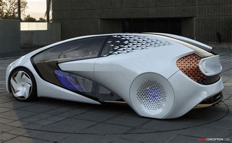 Futuristic Toyota Concept I Unveiled At 2017 Ces