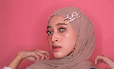 Model Jilbab Pashmina Remaja Kekinian Foto Candid Kekinian