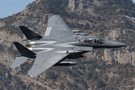 Usafe F 15e Strike Eagle 492fs Madhatters 48fw Raf Lak Flickr